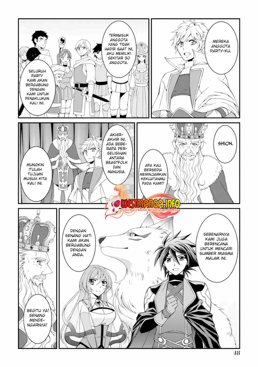 Shikkoku Tsukai no Saikyou Yuusha Nakama Zenin ni Uragirareta node Saikyou no Mamono to Kumimasu Chapter 09 Bahasa Indonesia