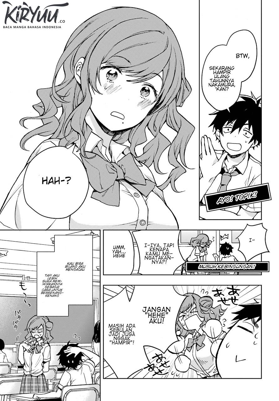 Jaku-chara Tomozaki-kun Chapter 12 Bahasa Indonesia