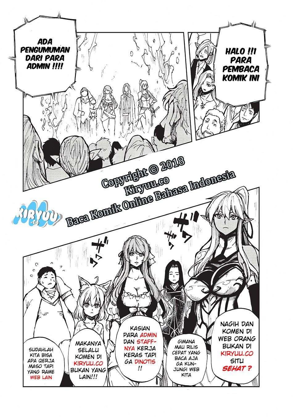 Mushoku Tensei – Isekai Ittara Honki Dasu Chapter 46 Bahasa Indonesia