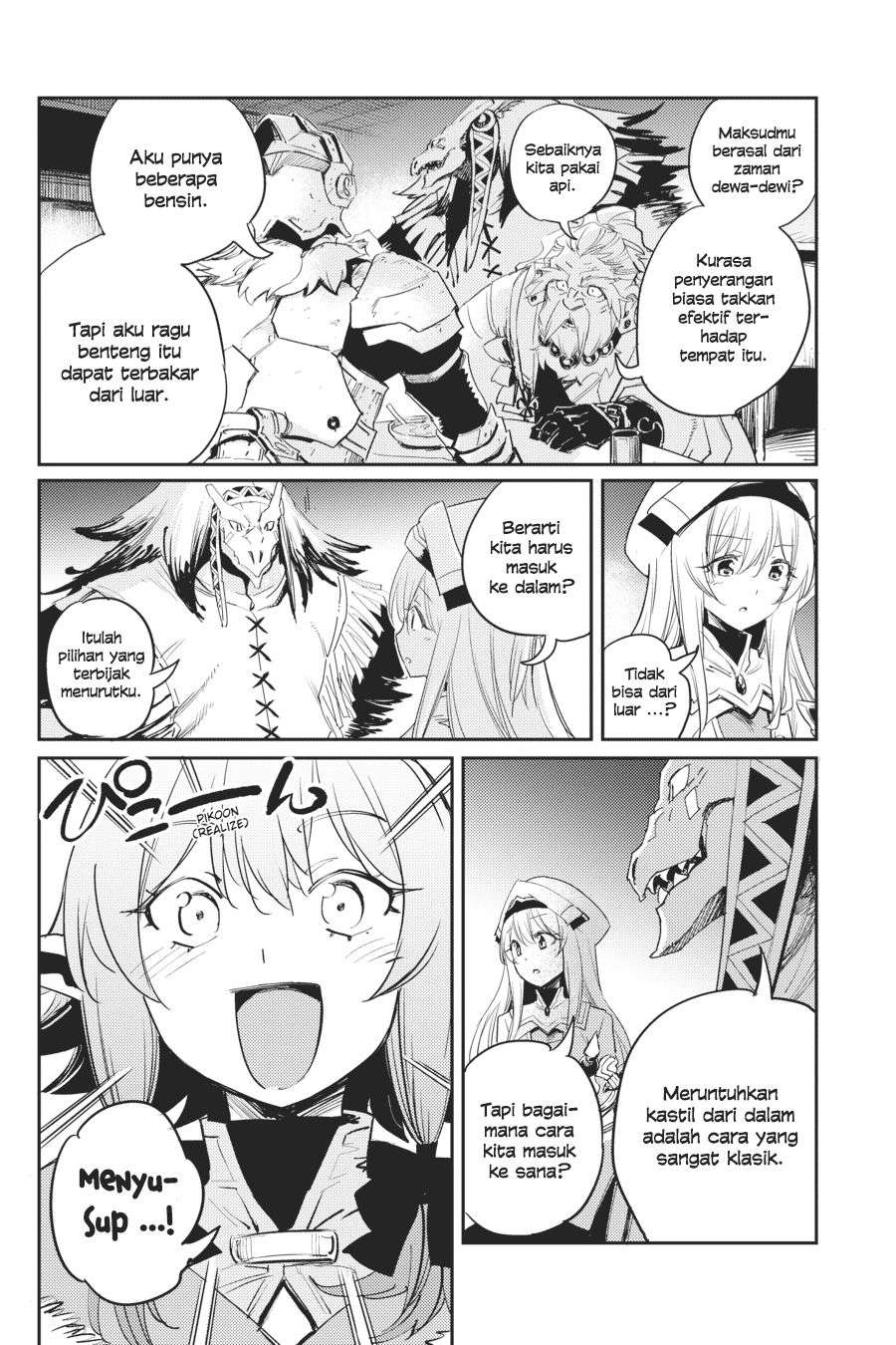 Goblin Slayer Chapter 46 Bahasa Indonesia