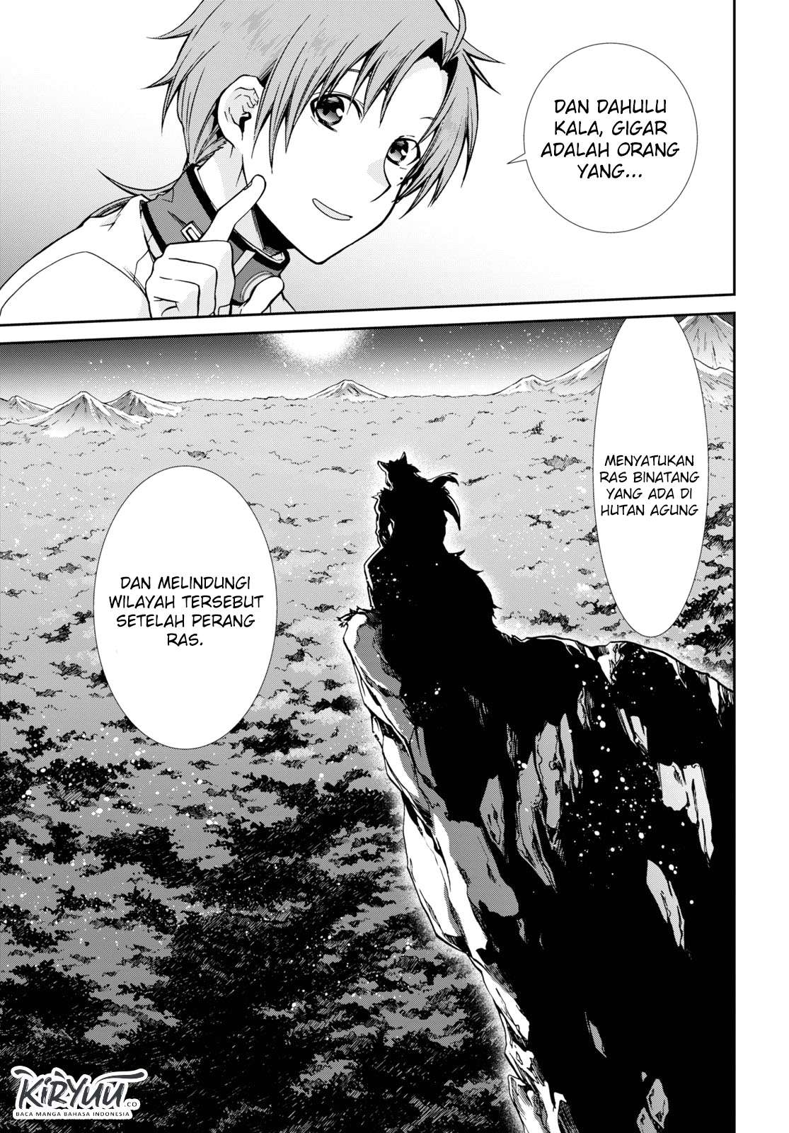 Mushoku Tensei – Isekai Ittara Honki Dasu Chapter 65 Bahasa Indonesia