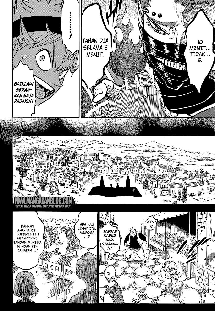 Black Clover Chapter 124 Bahasa Indonesia