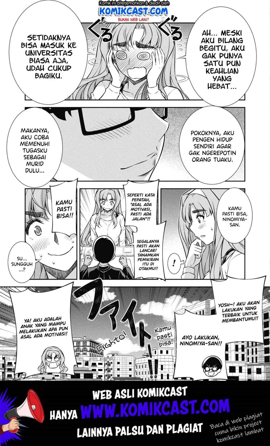 Silver Plan to Redo From JK Chapter 05 Bahasa Indonesia