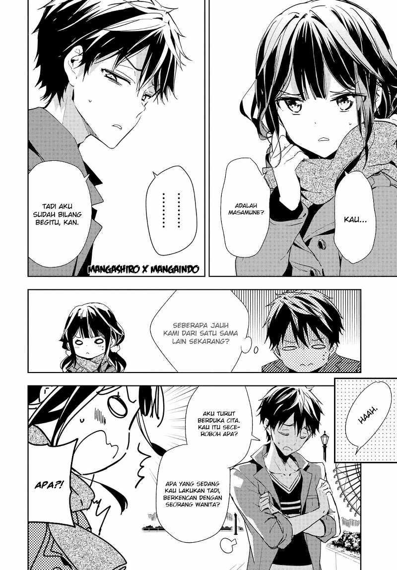 Masamune-kun no Revenge Chapter 39 Bahasa Indonesia