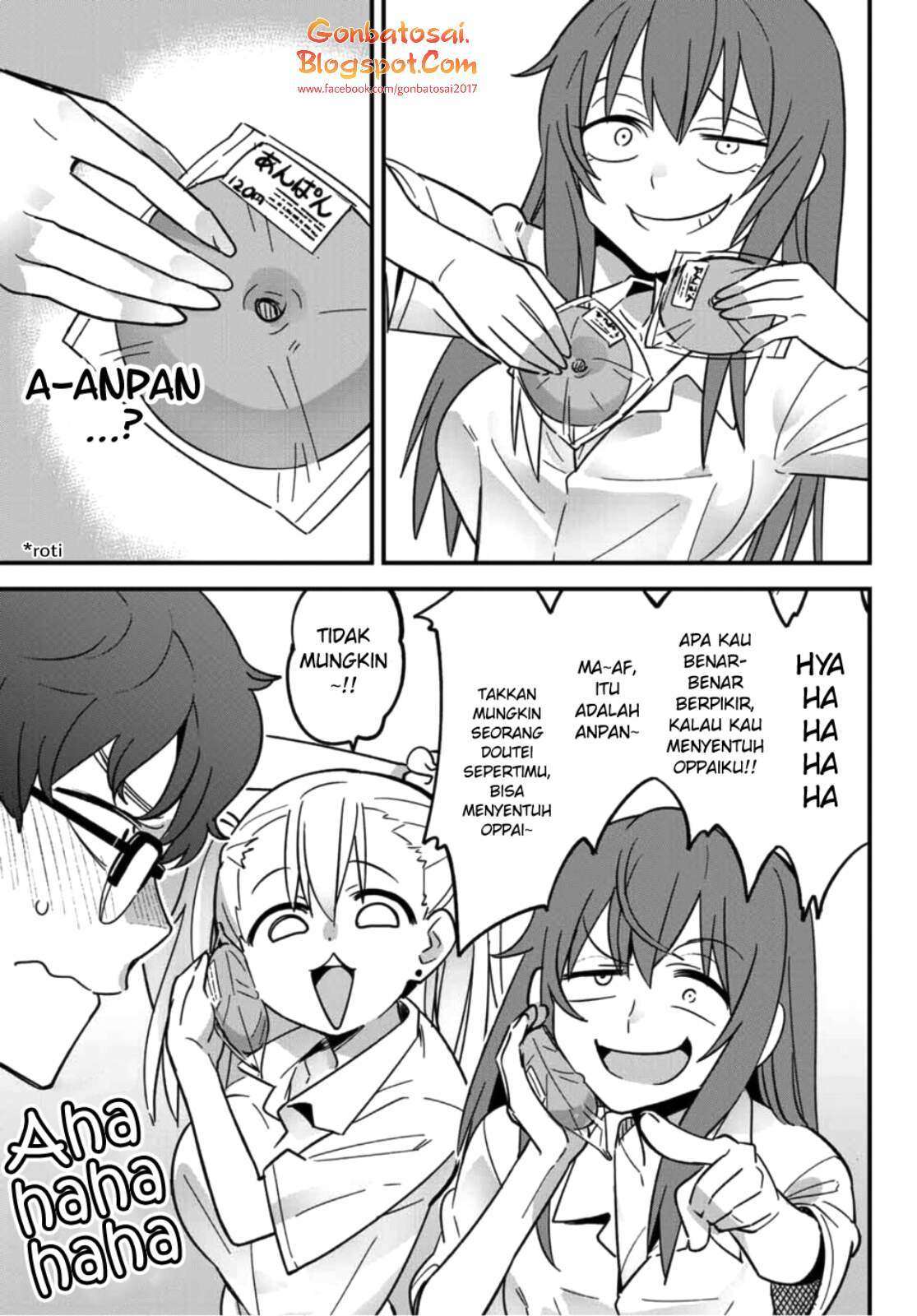 Ijiranaide, Nagatoro-san Chapter 19 Bahasa Indonesia