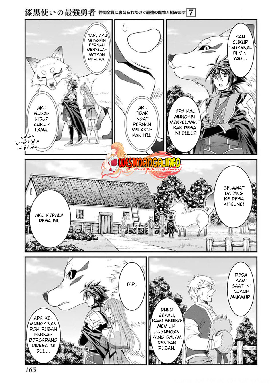 Shikkoku Tsukai no Saikyou Yuusha Nakama Zenin ni Uragirareta node Saikyou no Mamono to Kumimasu Chapter 37 Bahasa Indonesia