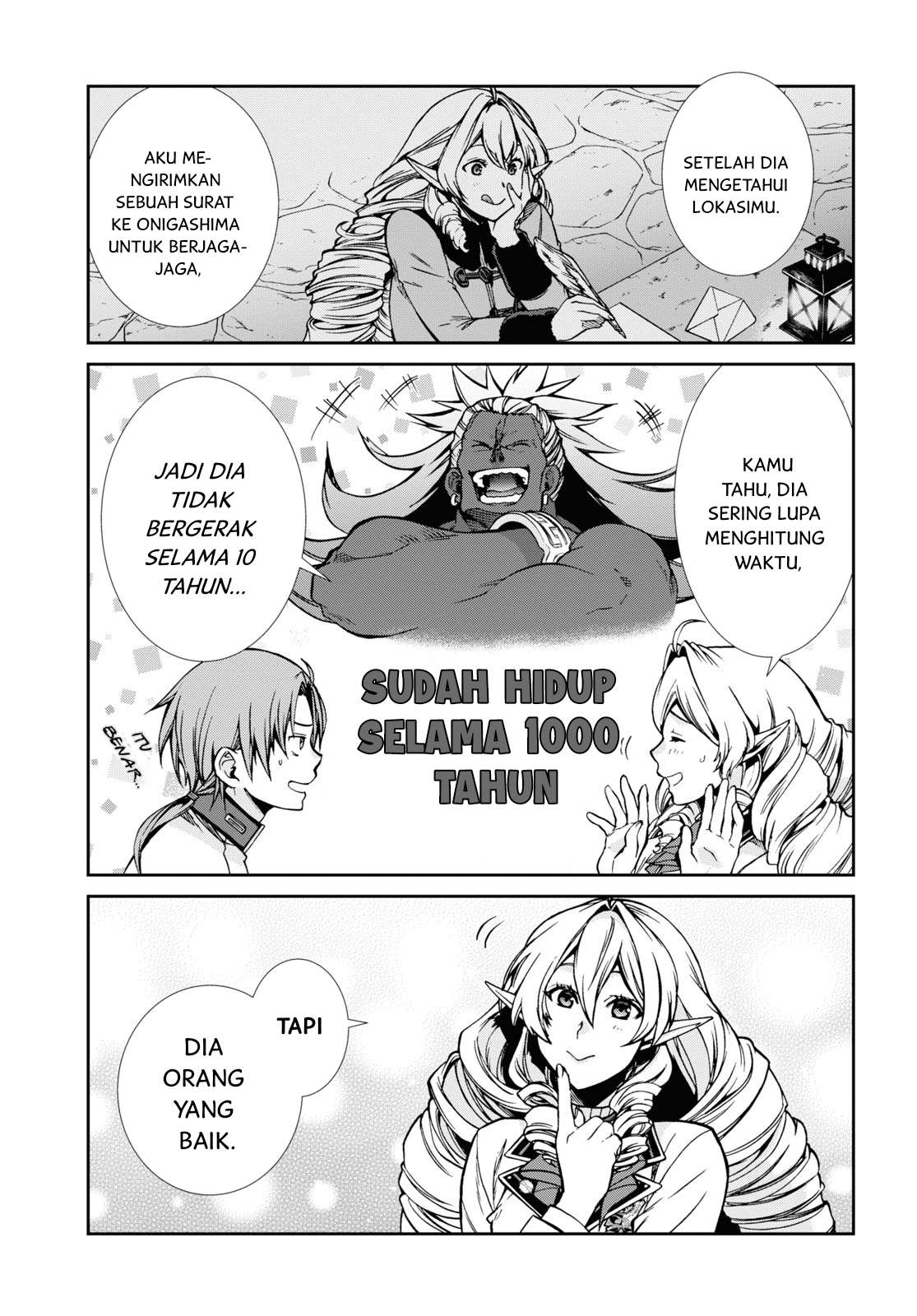 Mushoku Tensei – Isekai Ittara Honki Dasu Chapter 67 Bahasa Indonesia