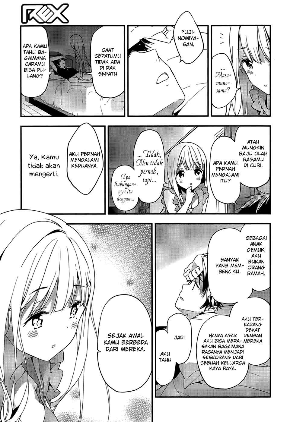 Masamune-kun no Revenge Chapter 16 Bahasa Indonesia