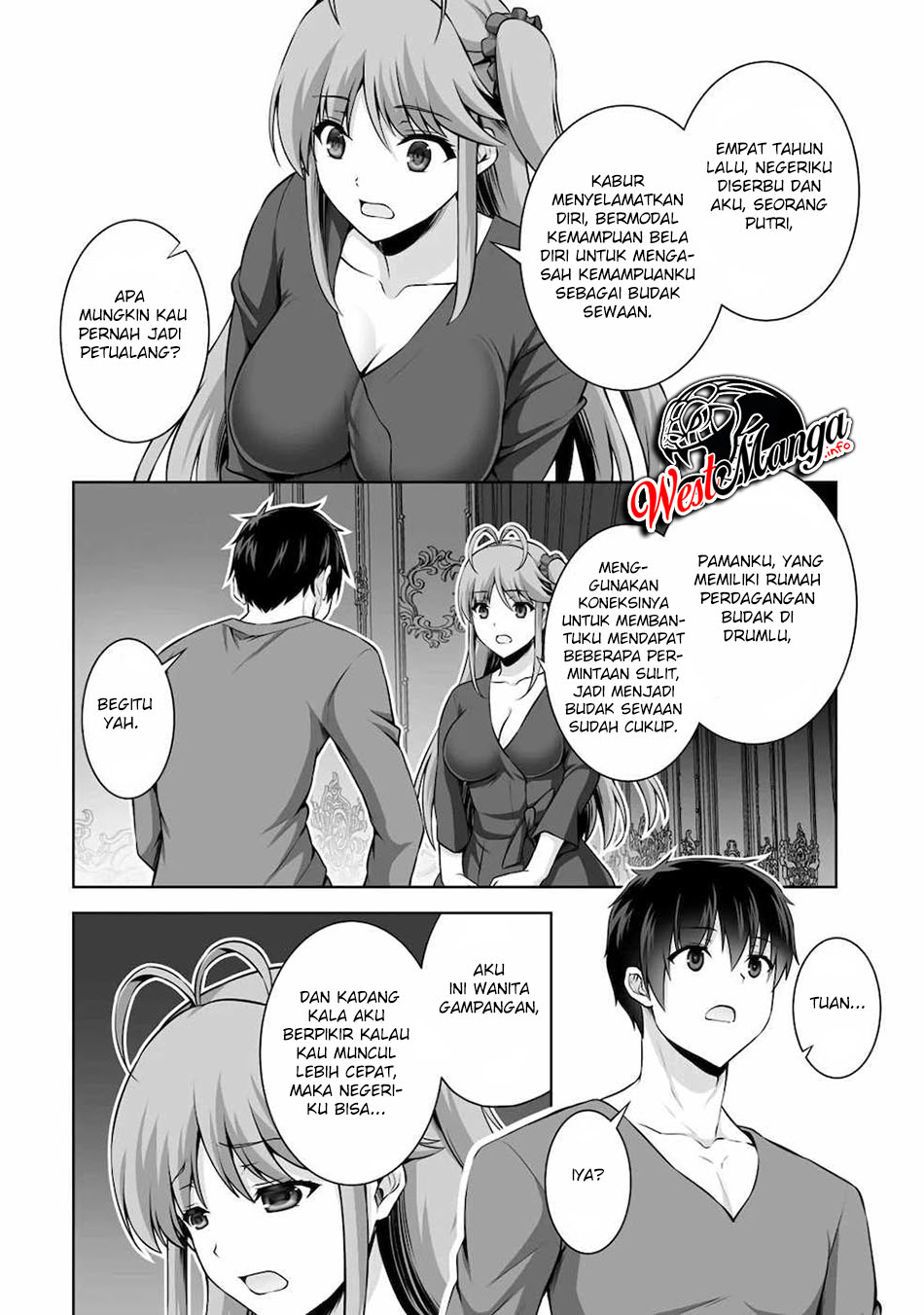 Kami no Techigai de Shindara Zumi de Isekai ni Hourikomare Mashita Chapter 10 Bahasa Indonesia