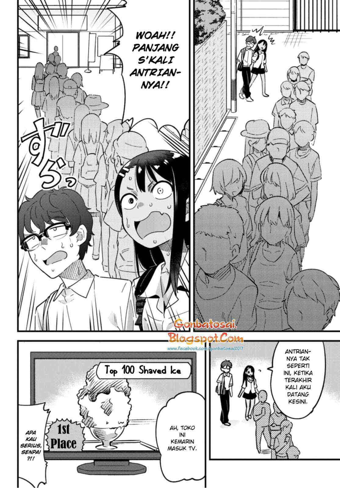 Ijiranaide, Nagatoro-san Chapter 20 Bahasa Indonesia