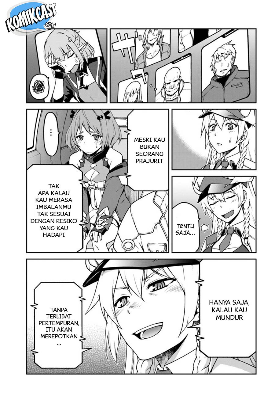 Mezametara Saikyou Soubi to Uchuusen Mochi datta no de, Ikkodate Mezashite Youhei to shite Jiyuu ni Ikitai Chapter 05 Bahasa Indonesia