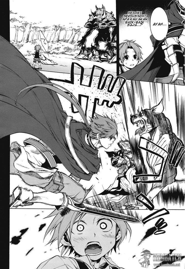 Mushoku Tensei – Isekai Ittara Honki Dasu Chapter 6 Bahasa Indonesia