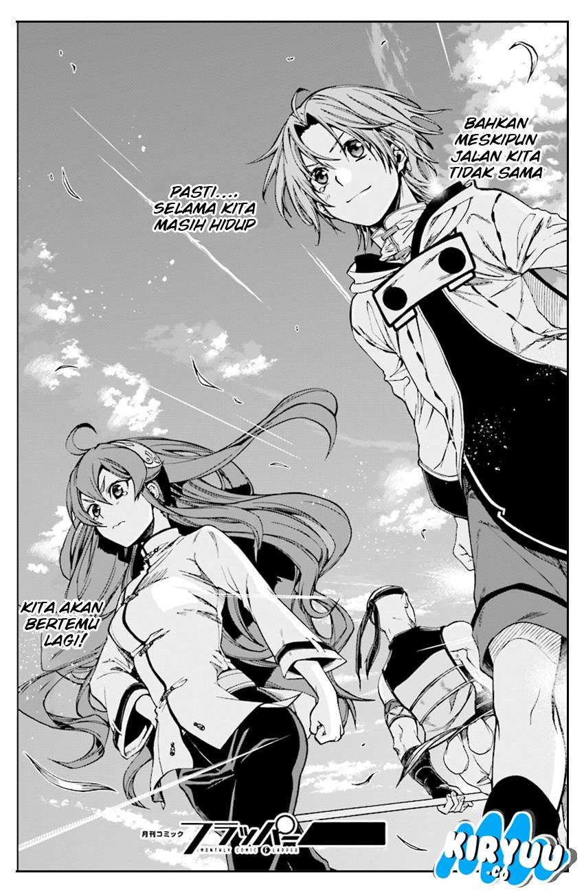 Mushoku Tensei – Isekai Ittara Honki Dasu Chapter 49 Bahasa Indonesia