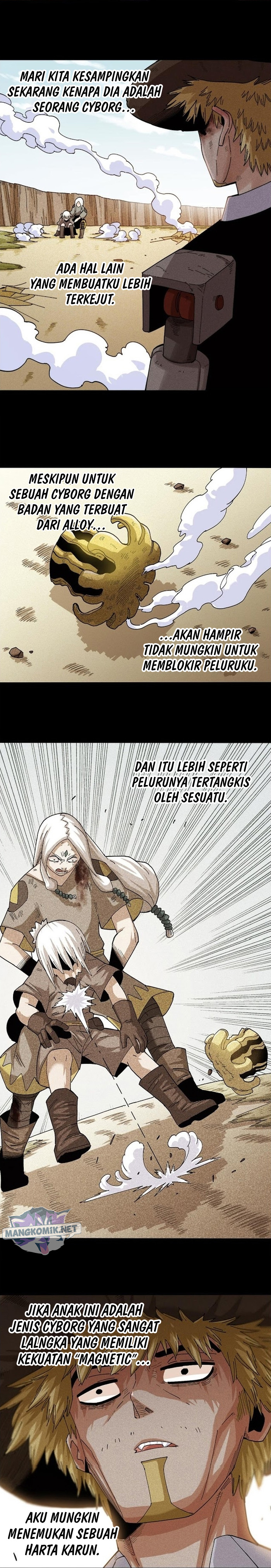 Last Word of the World Chapter 78 Bahasa Indonesia