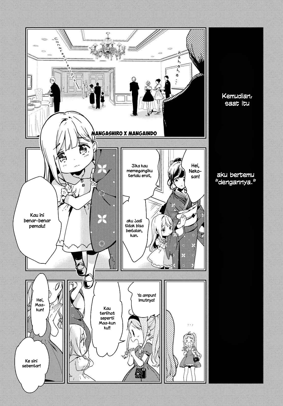 Masamune-kun no Revenge Chapter 43 Bahasa Indonesia