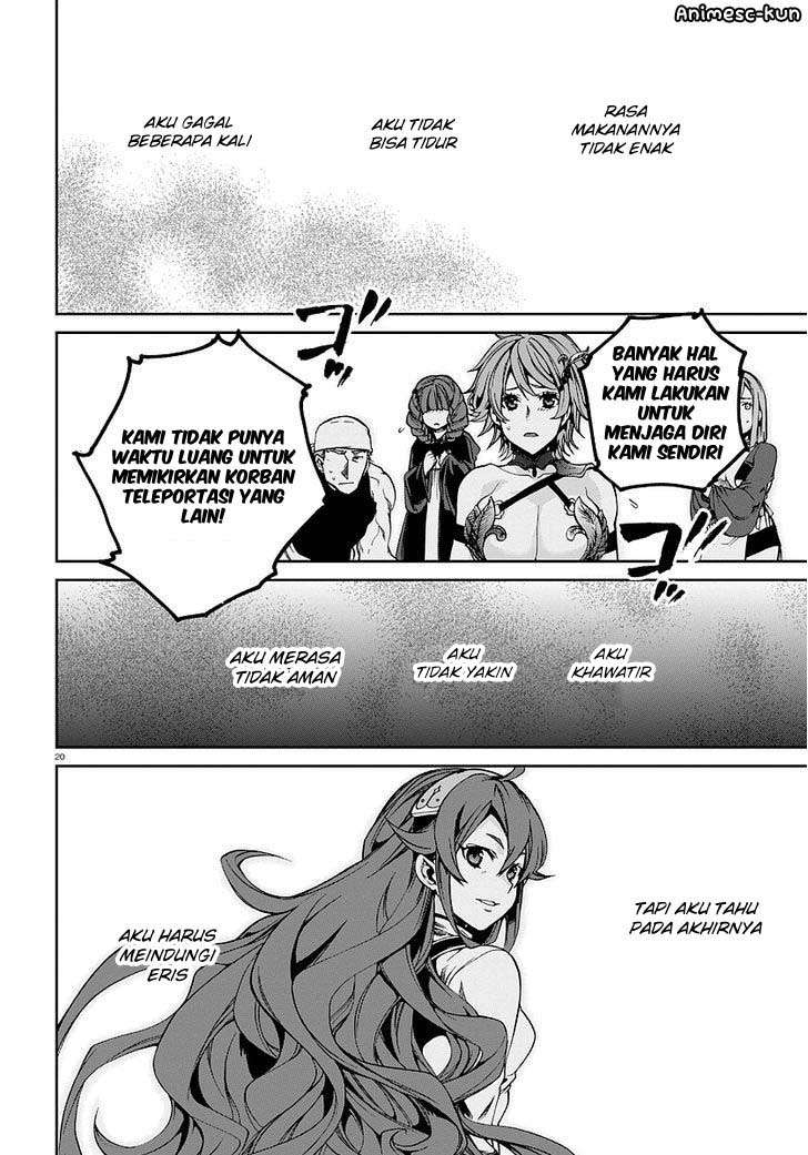 Mushoku Tensei – Isekai Ittara Honki Dasu Chapter 34 Bahasa Indonesia