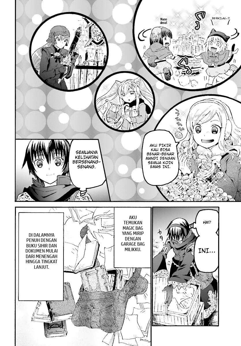 Death March kara Hajimaru Isekai Kyousoukyoku Chapter 49 Bahasa Indonesia