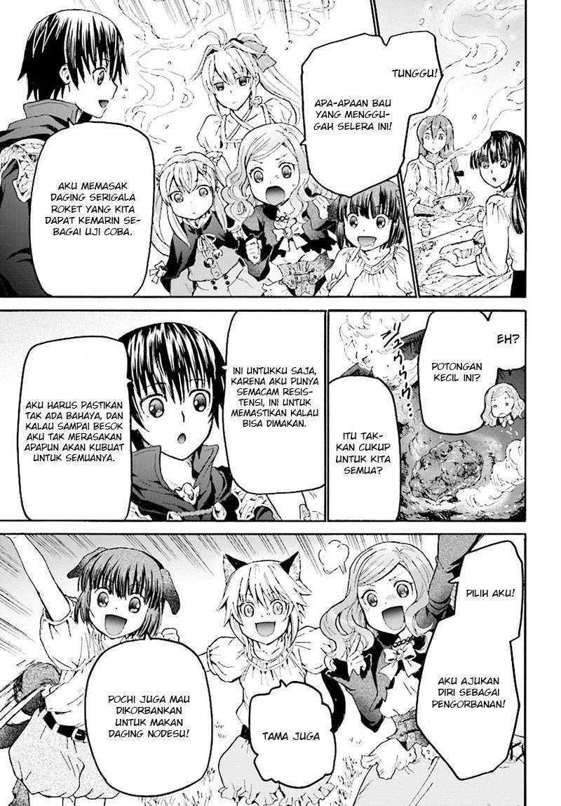 Death March kara Hajimaru Isekai Kyousoukyoku Chapter 36.1 Bahasa Indonesia