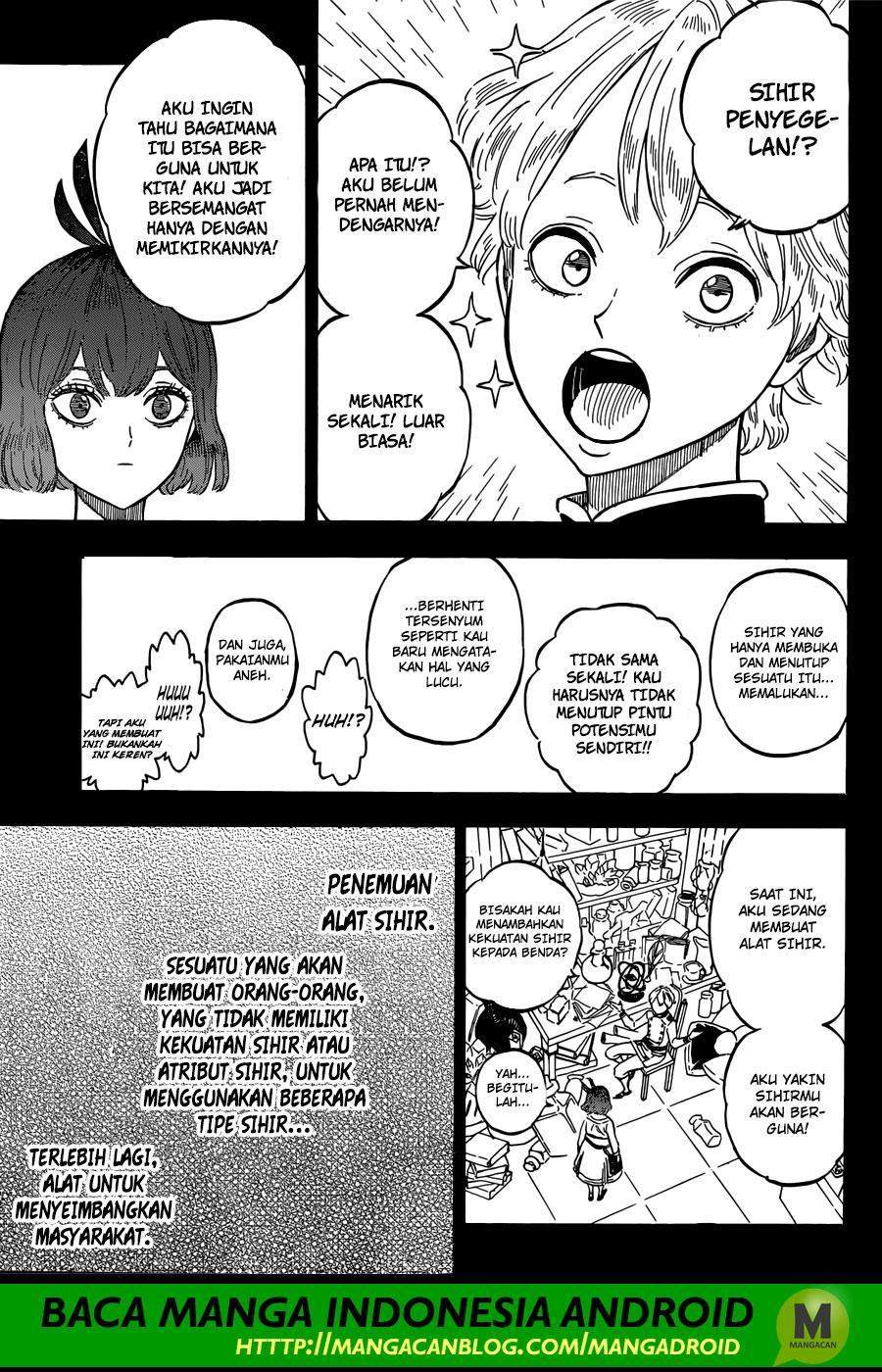 Black Clover Chapter 204 Bahasa Indonesia