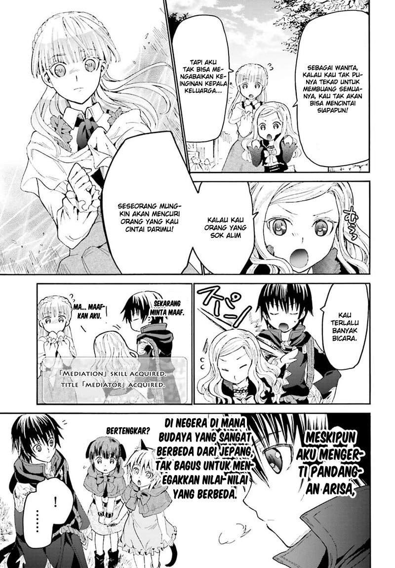 Death March kara Hajimaru Isekai Kyousoukyoku Chapter 17 Bahasa Indonesia