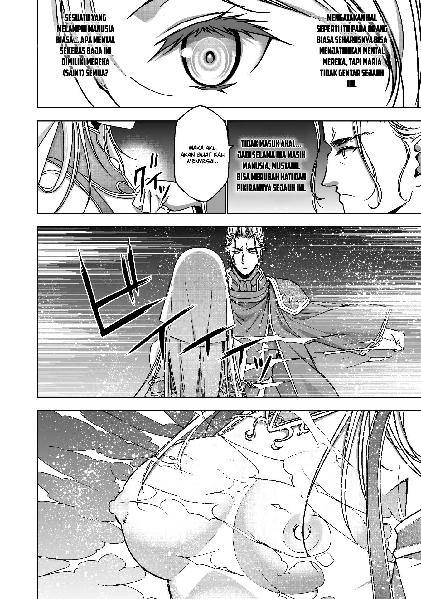 Maou no Hajimekata Chapter 46 Bahasa Indonesia