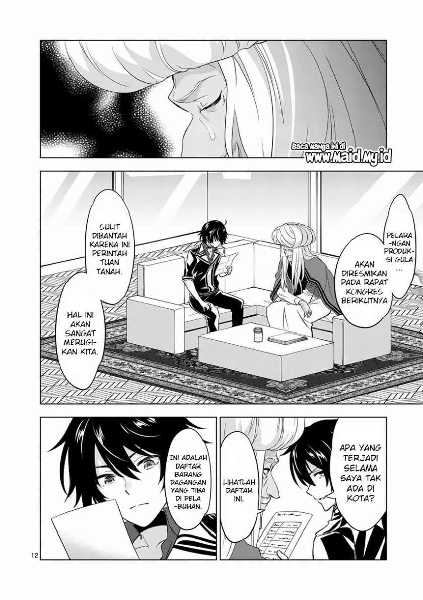 Shijou Saikyou Orc-san no Tanoshii Tanetsuke Harem Zukuri Chapter 64.2 Bahasa Indonesia