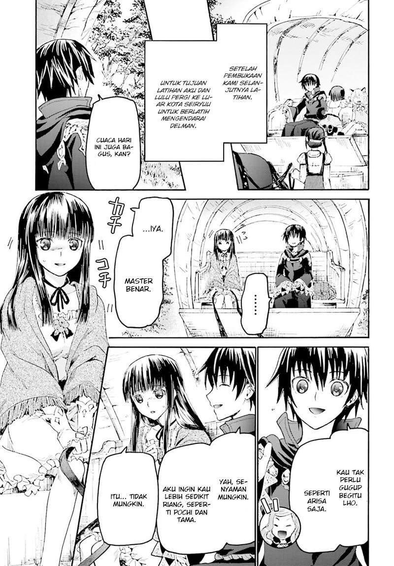 Death March kara Hajimaru Isekai Kyousoukyoku Chapter 20 Bahasa Indonesia