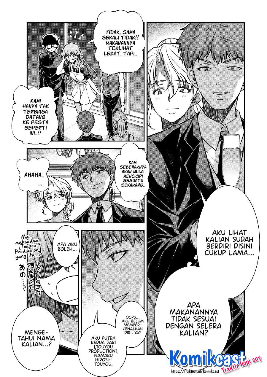 Silver Plan to Redo From JK Chapter 19 Bahasa Indonesia