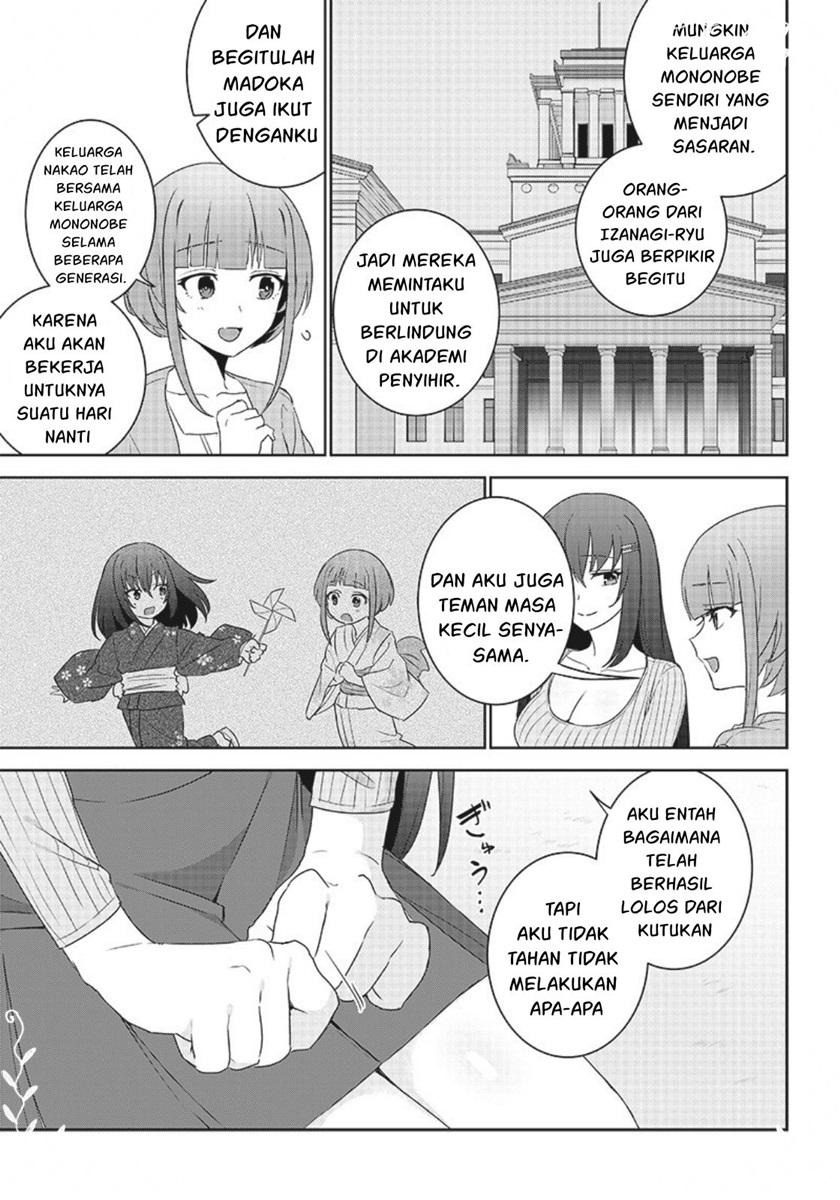 Matei Kyoushi to Juuzoku Shoujo no Haitoku Keiyaku Chapter 05.2 Bahasa Indonesia