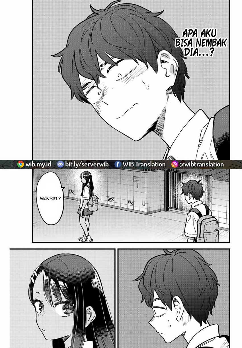 Ijiranaide, Nagatoro-san Chapter 109 Bahasa Indonesia