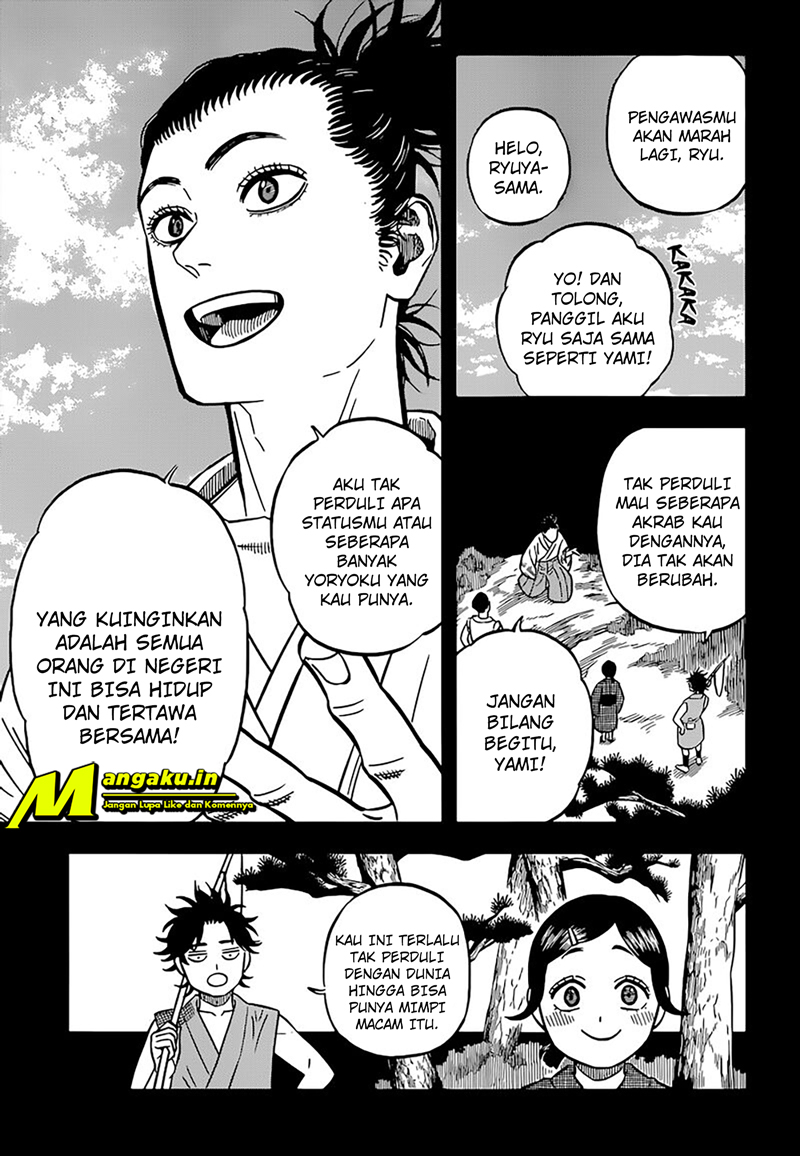 Black Clover Chapter 342 Bahasa Indonesia