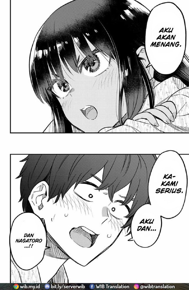 Ijiranaide, Nagatoro-san Chapter 104 Bahasa Indonesia