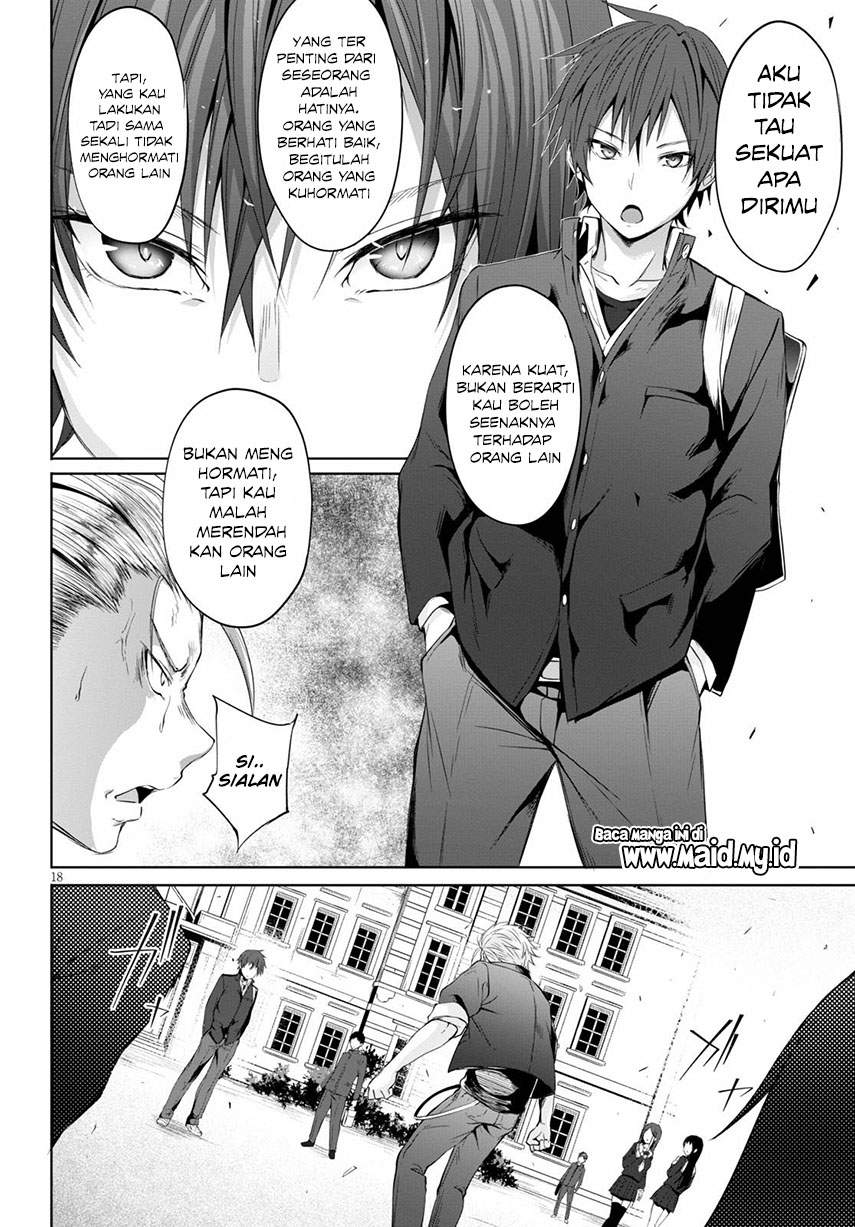 Maou Gakuen no Hangyakusha Chapter 01 Bahasa Indonesia