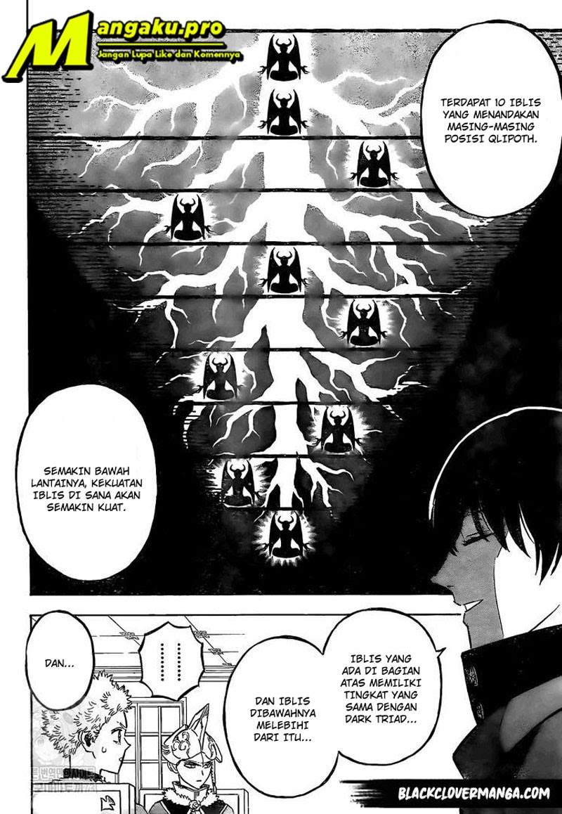 Black Clover Chapter 263 Bahasa Indonesia