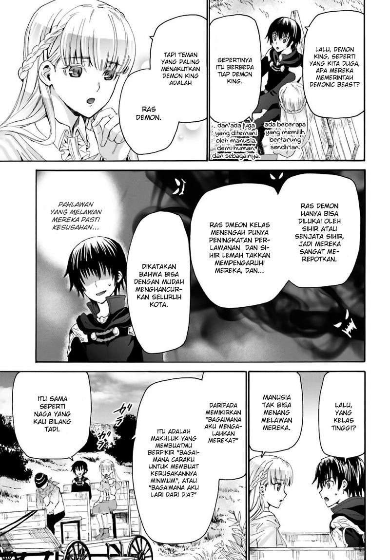 Death March kara Hajimaru Isekai Kyousoukyoku Chapter 05 Bahasa Indonesia