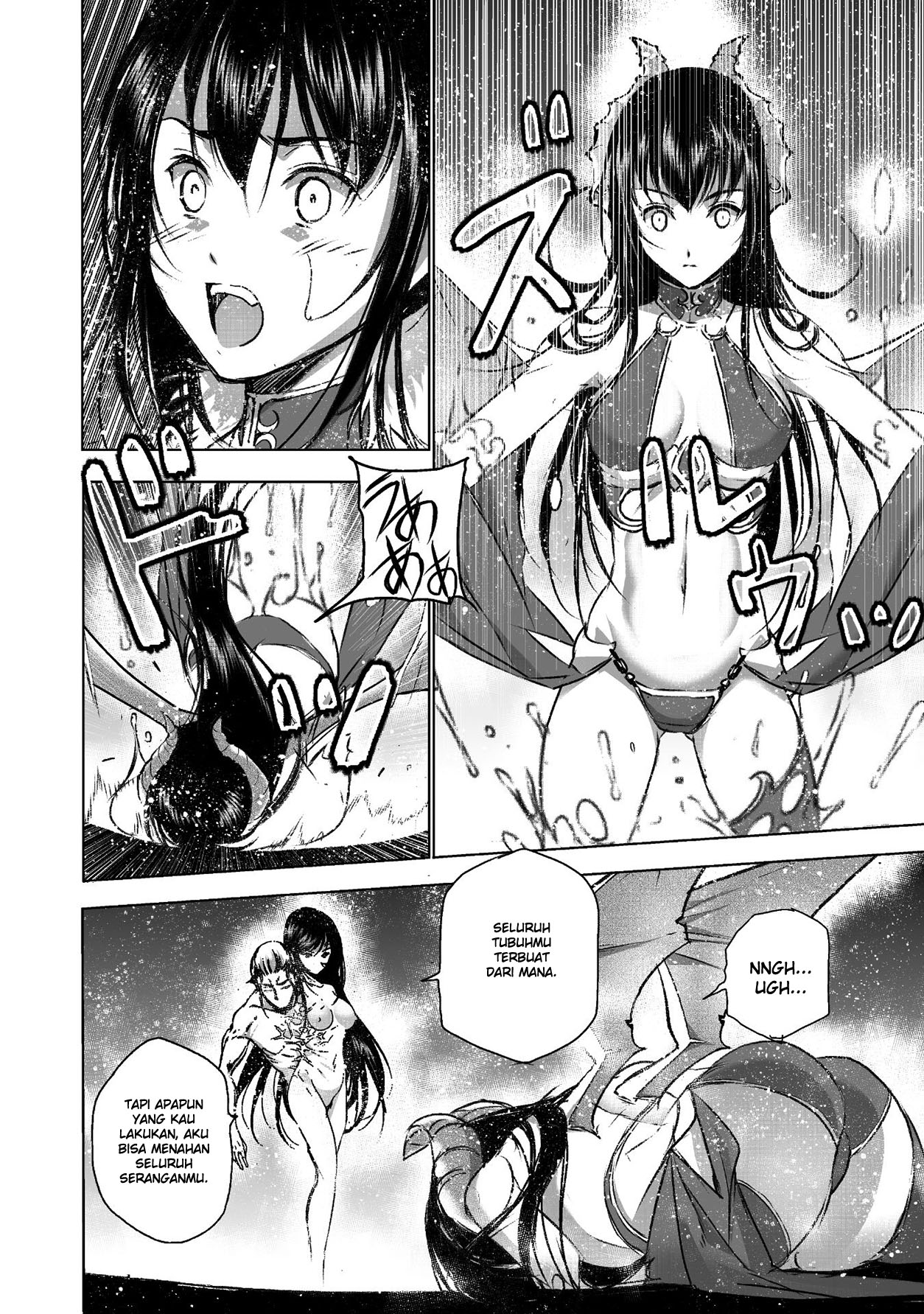 Maou no Hajimekata Chapter 41 Bahasa Indonesia