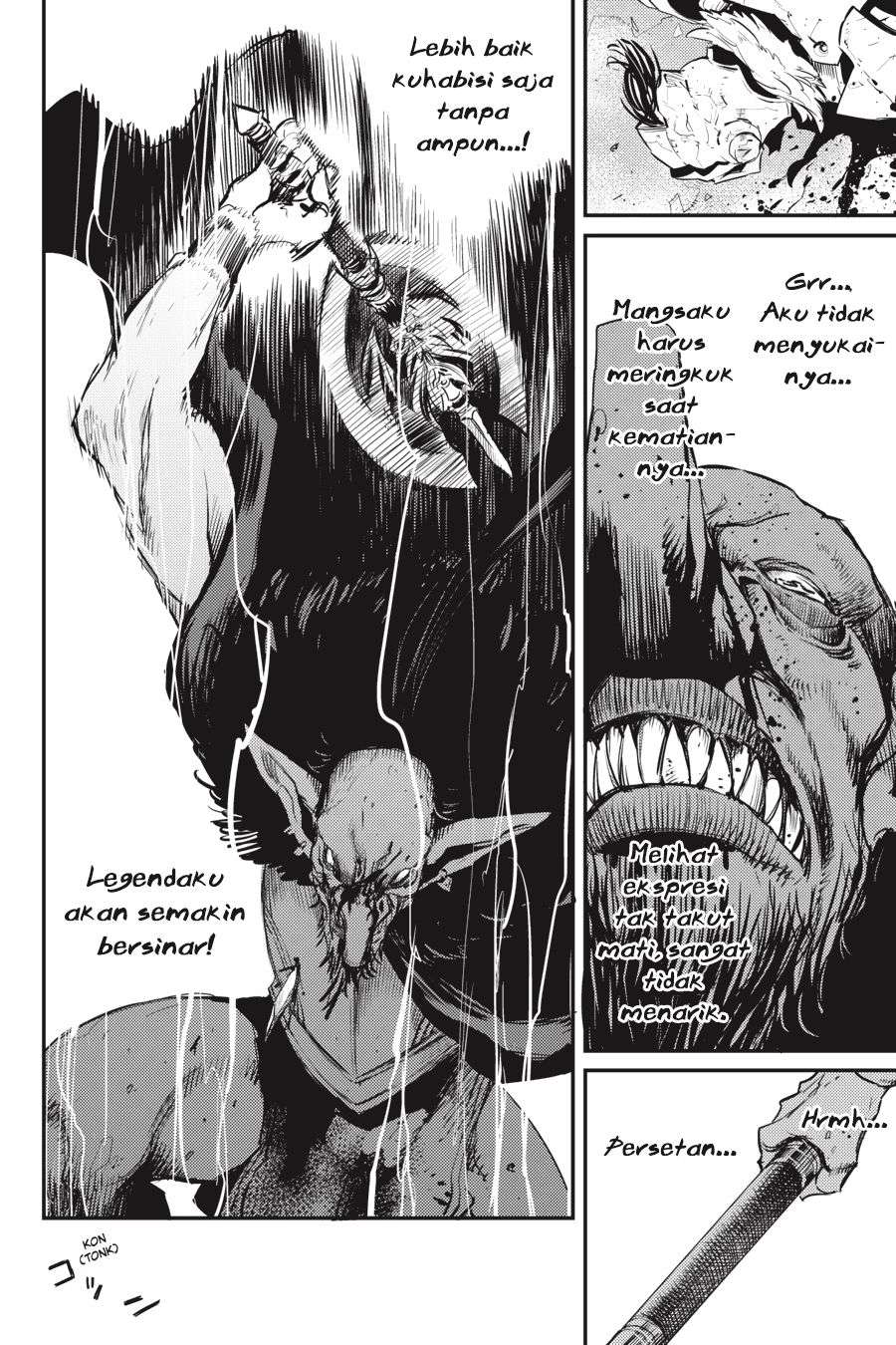 Goblin Slayer Chapter 15 Bahasa Indonesia