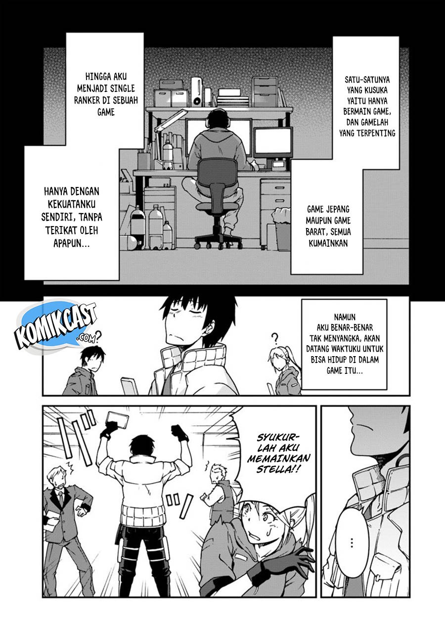 Mezametara Saikyou Soubi to Uchuusen Mochi datta no de, Ikkodate Mezashite Youhei to shite Jiyuu ni Ikitai Chapter 02 Bahasa Indonesia