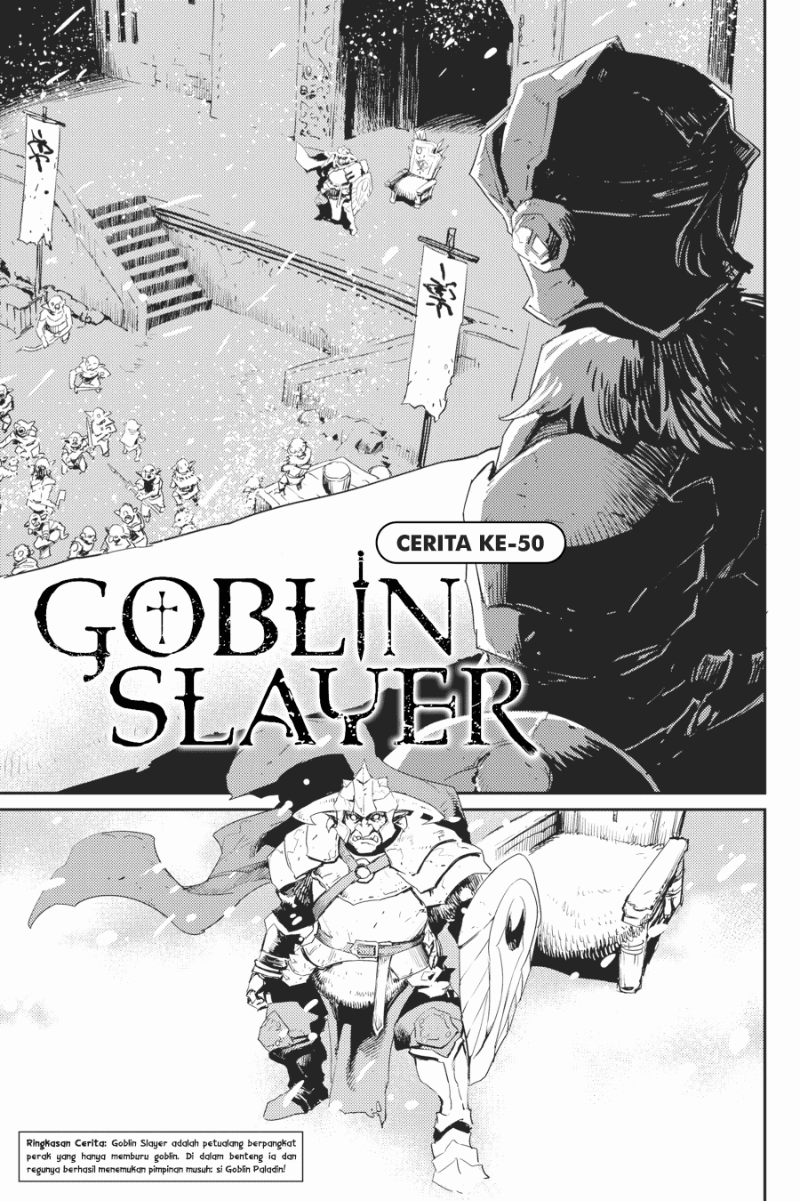 Goblin Slayer Chapter 50 Bahasa Indonesia