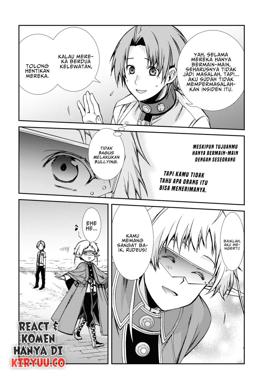 Mushoku Tensei – Isekai Ittara Honki Dasu Chapter 70 Bahasa Indonesia