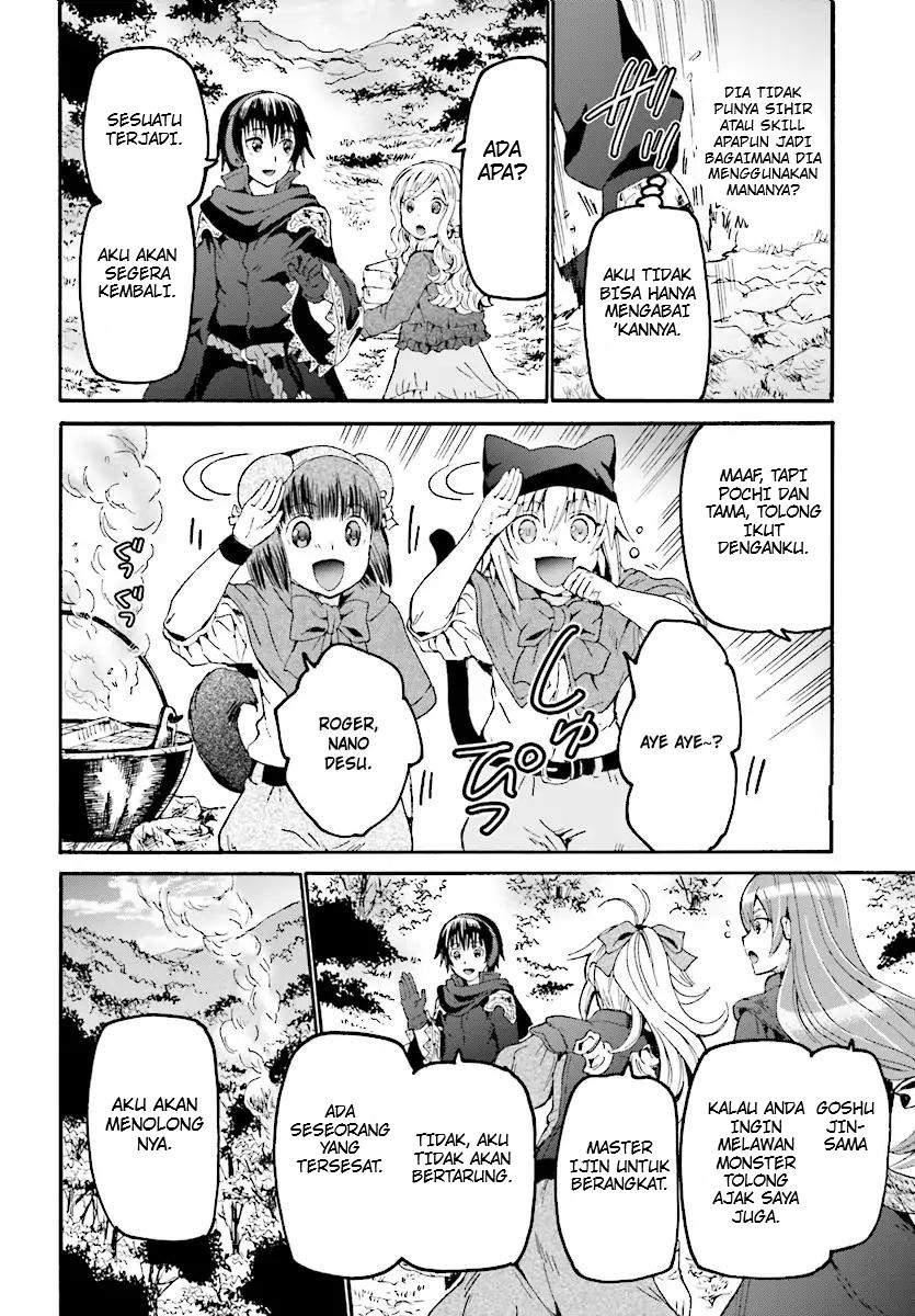 Death March kara Hajimaru Isekai Kyousoukyoku Chapter 50 Bahasa Indonesia