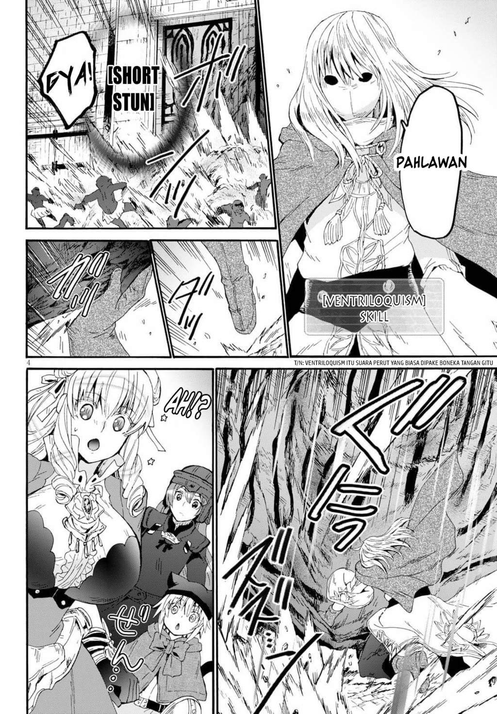 Death March kara Hajimaru Isekai Kyousoukyoku Chapter 64 Bahasa Indonesia