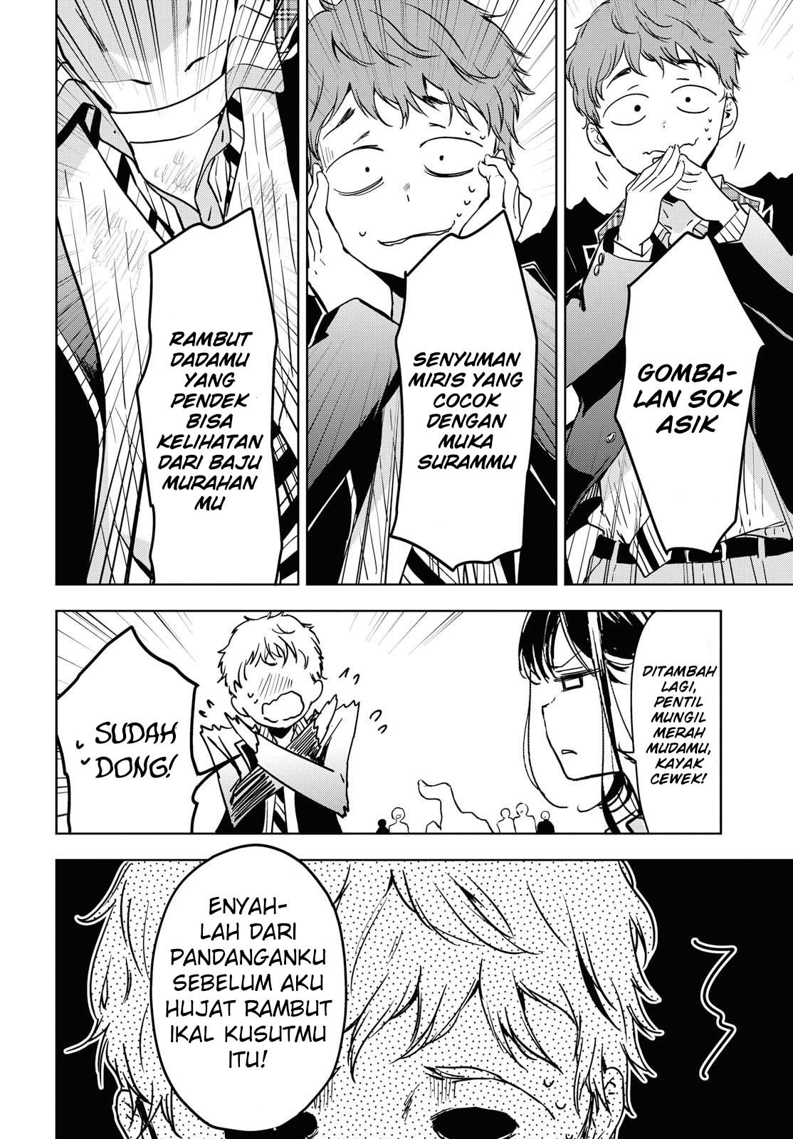 Masamune-kun no Revenge After School Chapter 01 Bahasa Indonesia