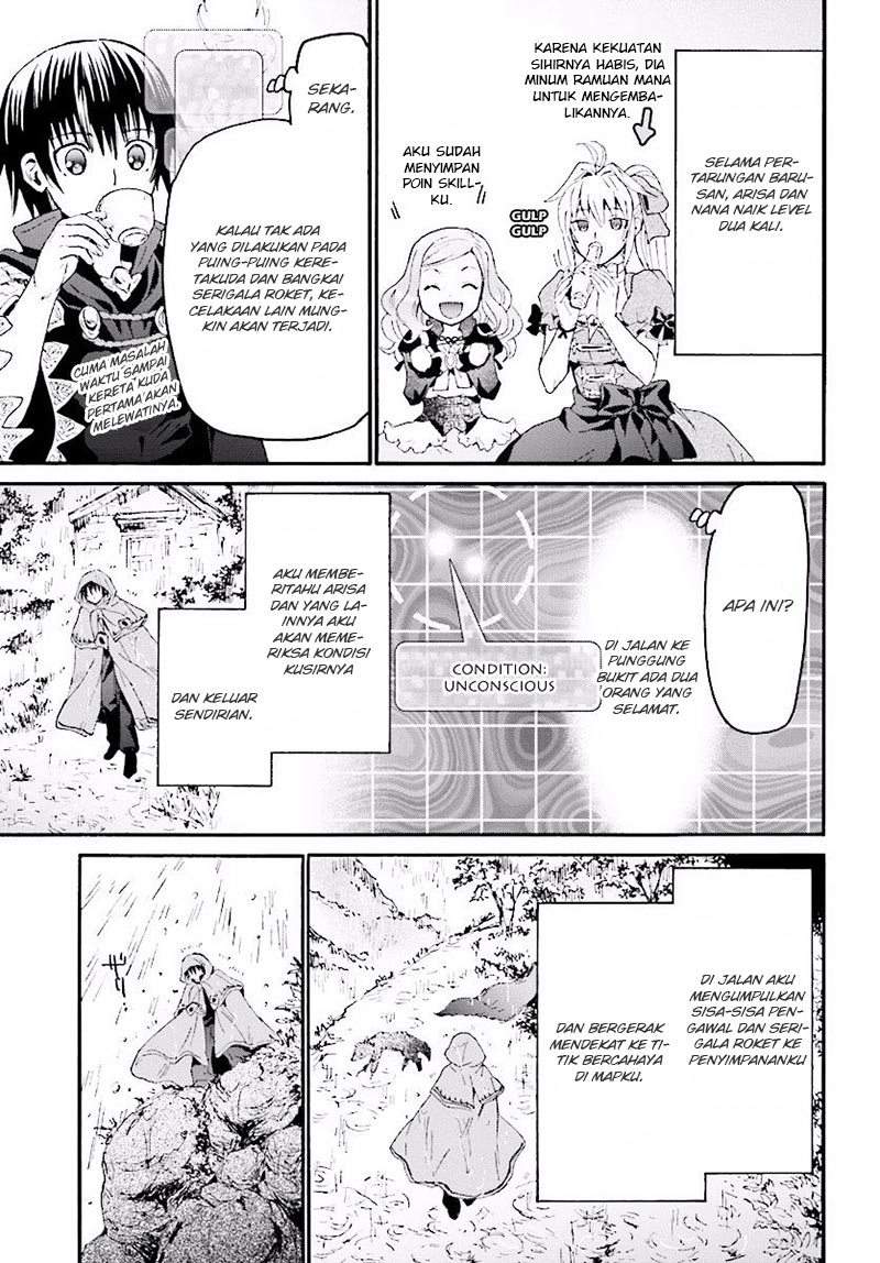 Death March kara Hajimaru Isekai Kyousoukyoku Chapter 33 Bahasa Indonesia