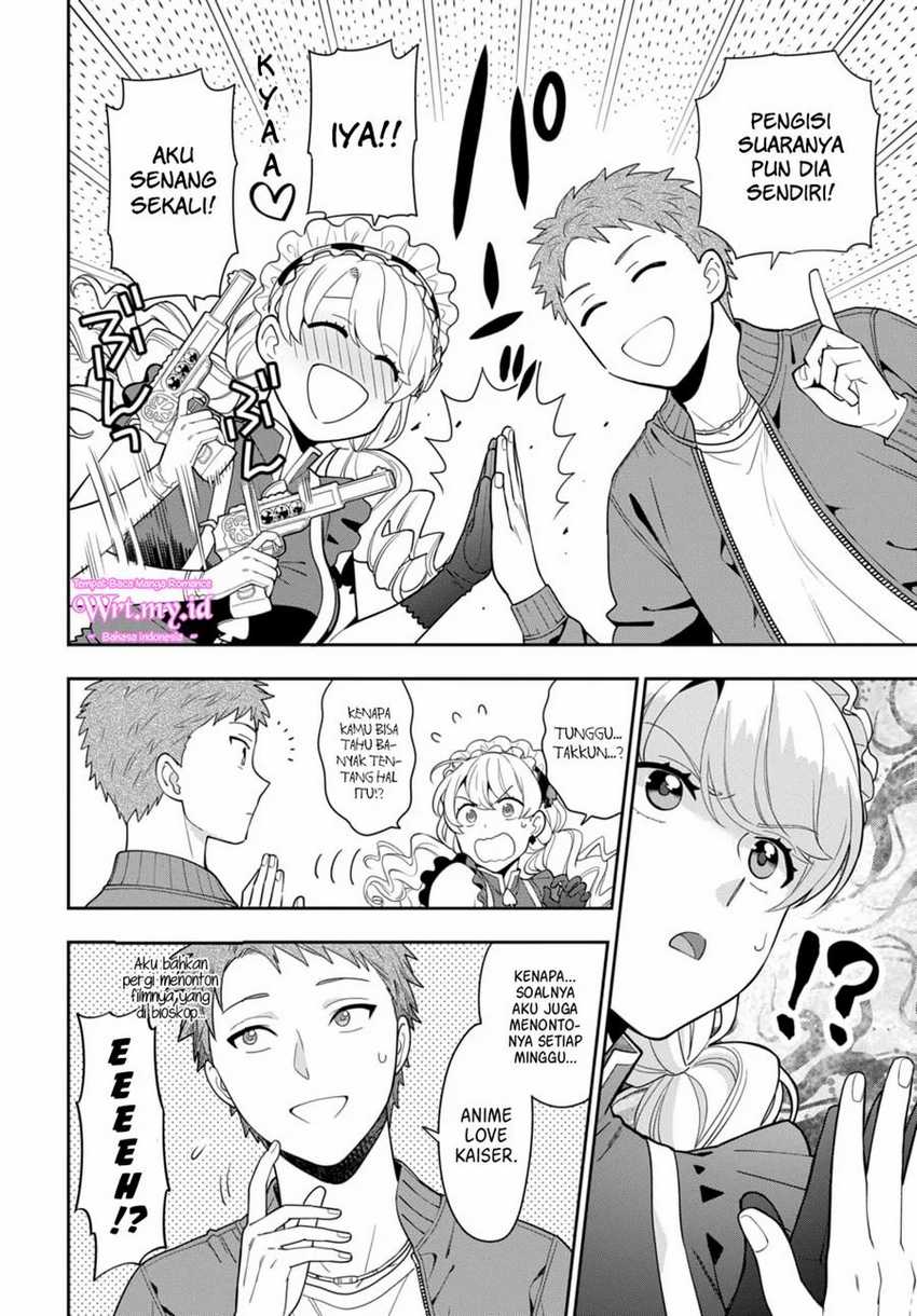 Musume Janakute, Watashi (Mama) ga Suki Nano!? Chapter 5.2 Bahasa Indonesia