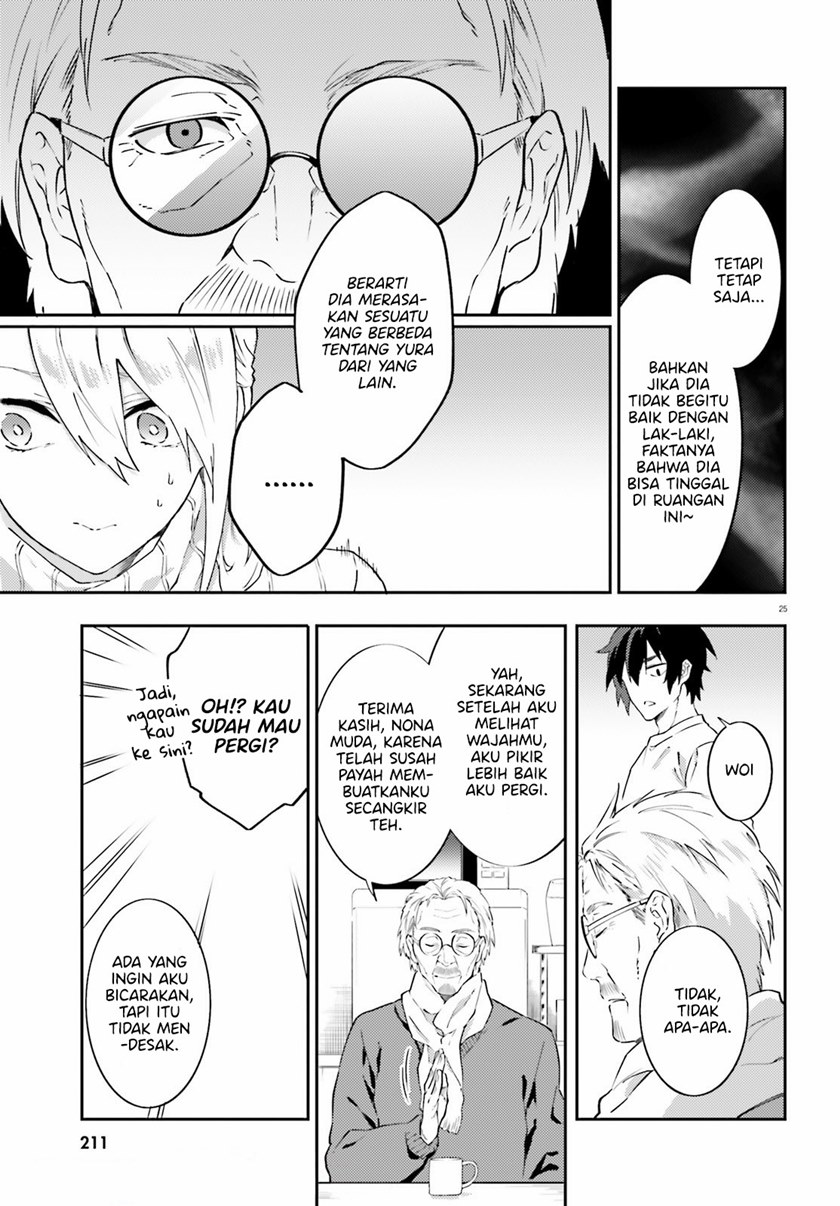 Dracula Yakin! Chapter 03 Bahasa Indonesia