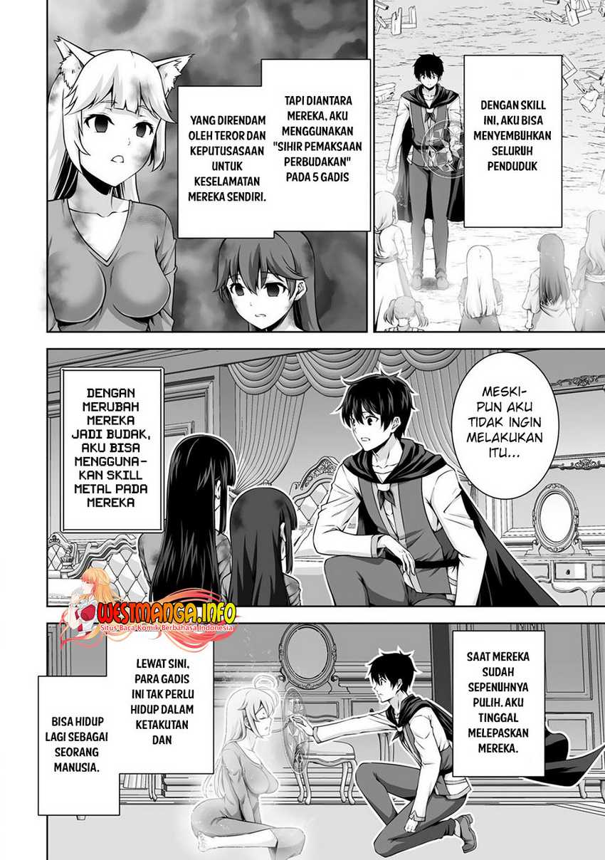 Kami no Techigai de Shindara Zumi de Isekai ni Hourikomare Mashita Chapter 22 Bahasa Indonesia