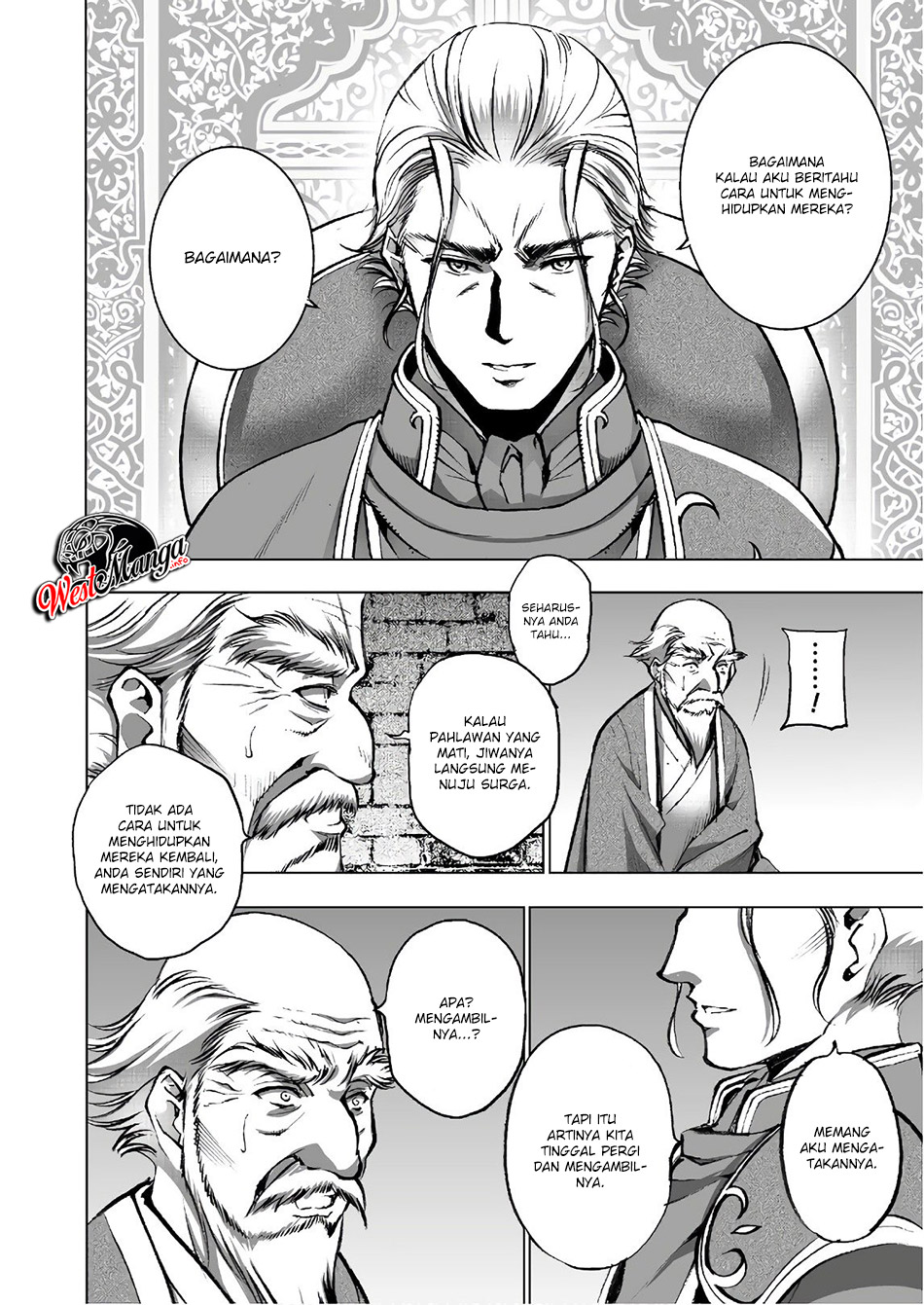 Maou no Hajimekata Chapter 32 Bahasa Indonesia