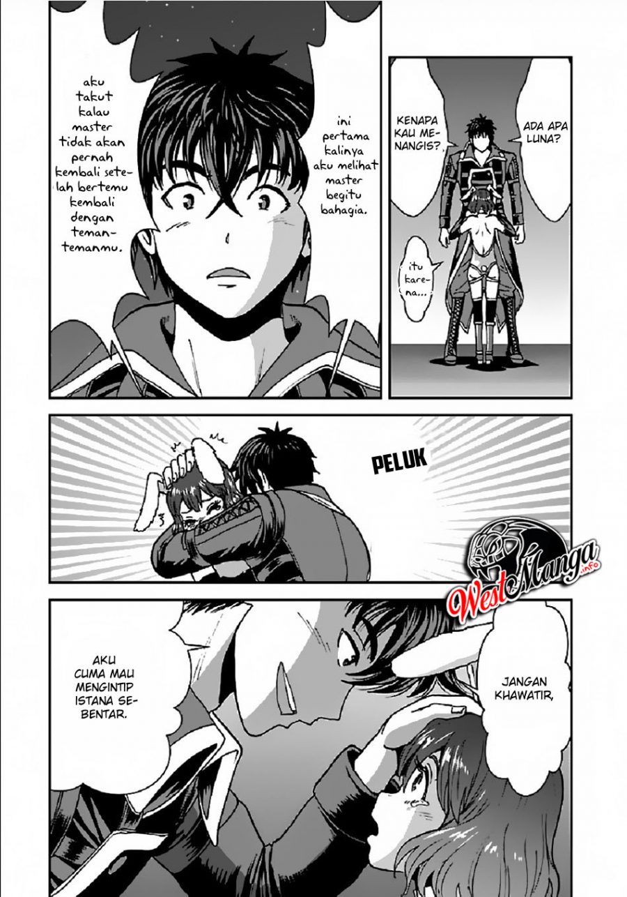 Makikomarete Isekai Teni suru Yatsu wa Chapter 31.2 Bahasa Indonesia