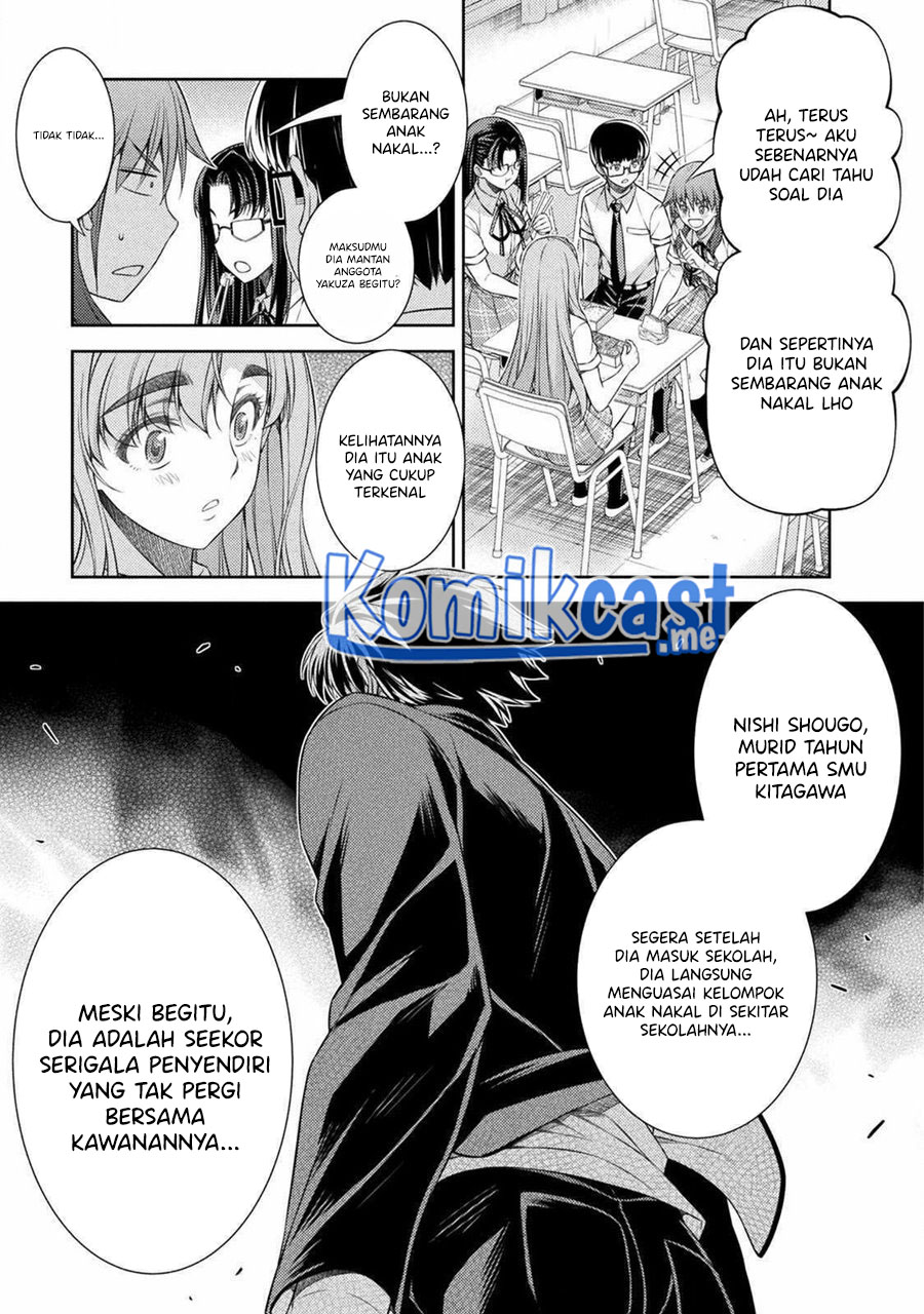 Silver Plan to Redo From JK Chapter 36 Bahasa Indonesia
